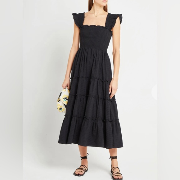 Kourt Dresses & Skirts - Kourt Calypso Maxi Dress in Black (NEW!) NWT